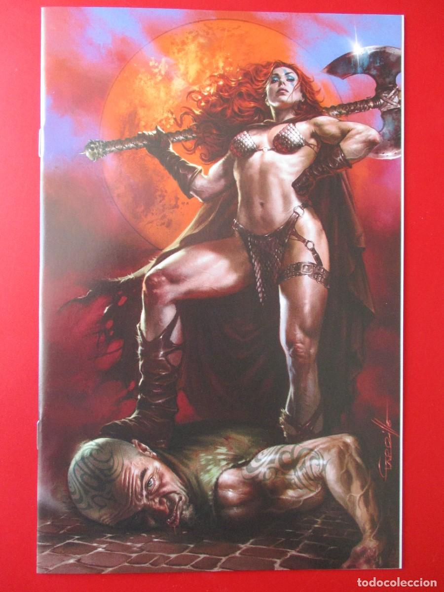 C&oacute;mics: RED SONJA 2023 # 14 - PARRILLO LTD VIRGIN