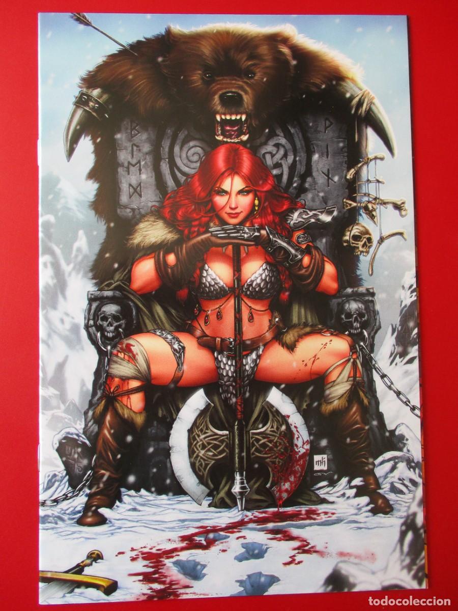 C&oacute;mics: SAVAGE RED SONJA # 3 - DYNAMITE