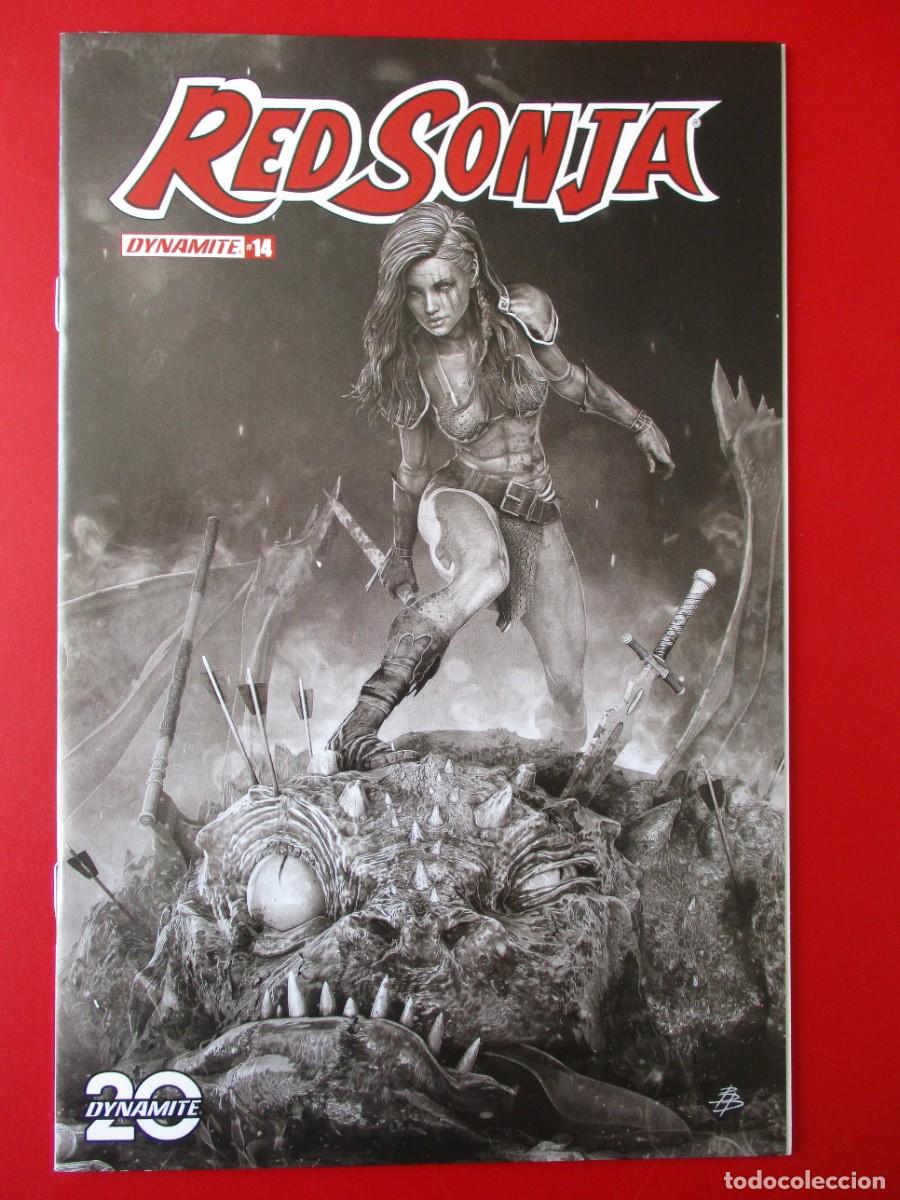 C&oacute;mics: RED SONJA # 14 - DYNAMITE
