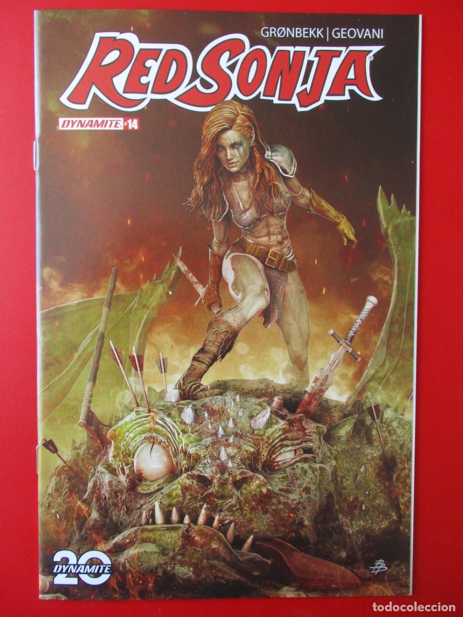 C&oacute;mics: RED SONJA # 14 - DYNAMITE