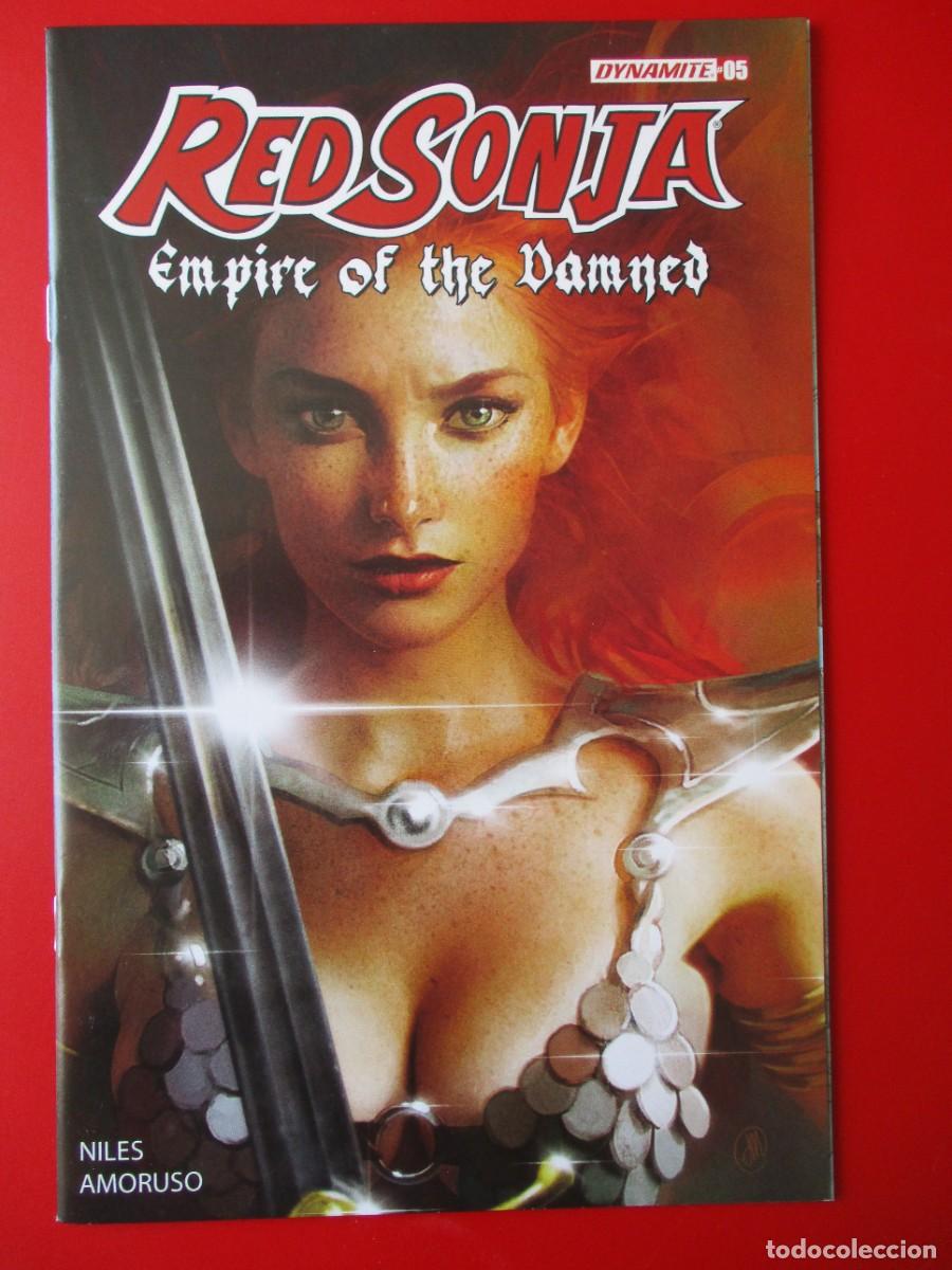 C&oacute;mics: RED SONJA - EMPIRE OF THE DAMNED # 5- DYNAMITE