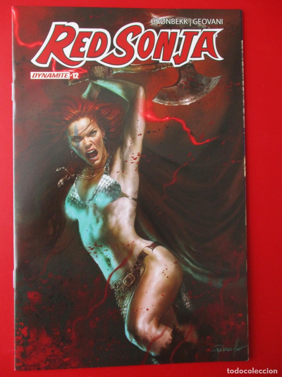 C&oacute;mics: RED SONJA # 12 - DYNAMITE