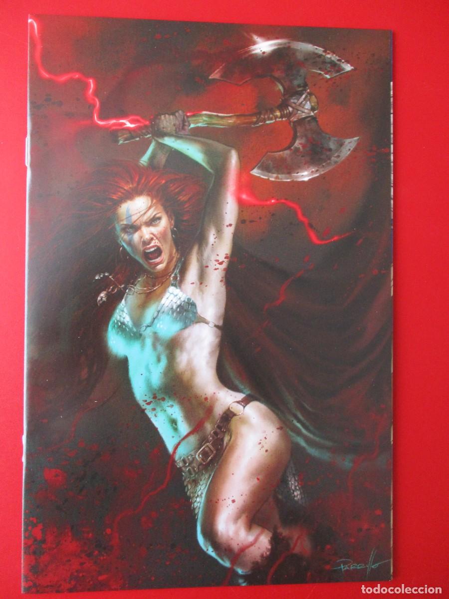 C&oacute;mics: RED SONJA 2023 # 12 -PARRILLO LTD VIRGIN