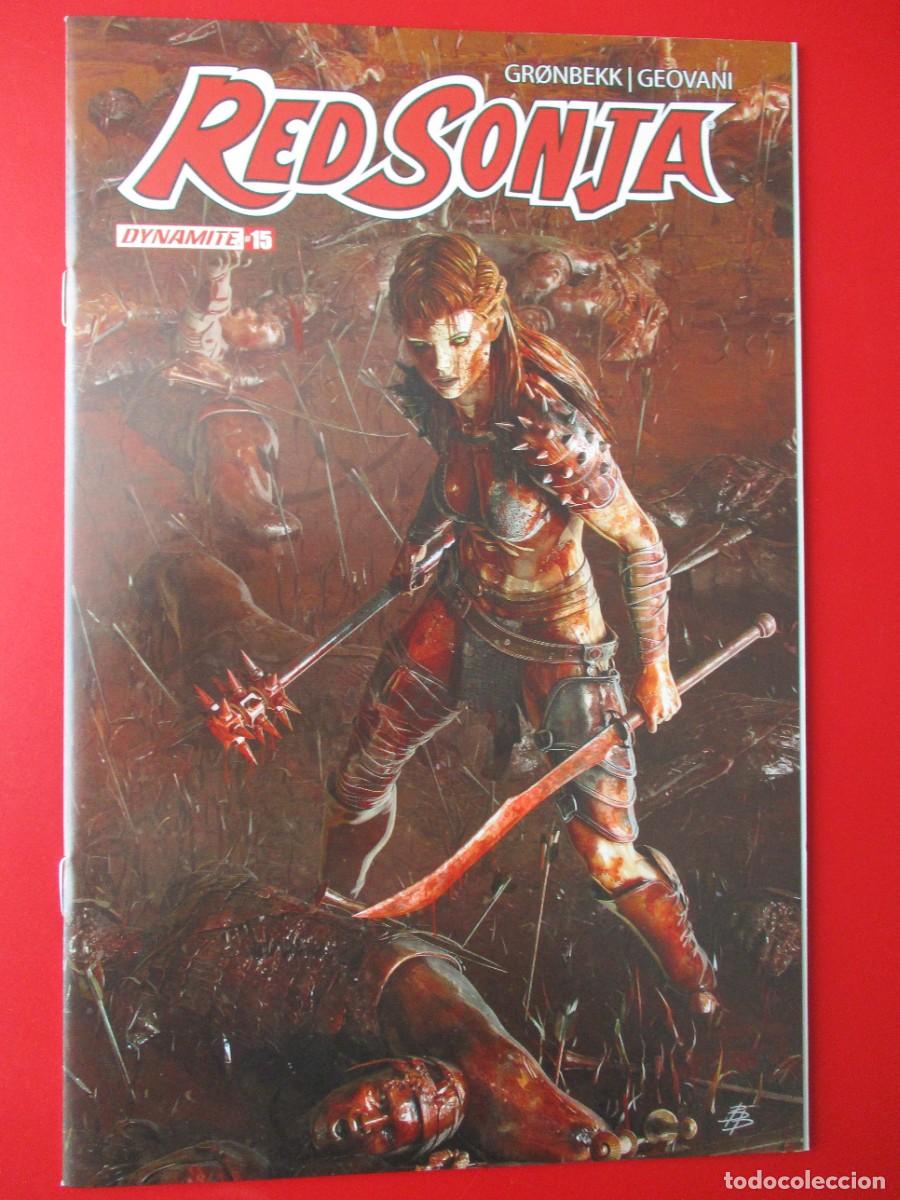 C&oacute;mics: RED SONJA # 15 - DYNAMITE
