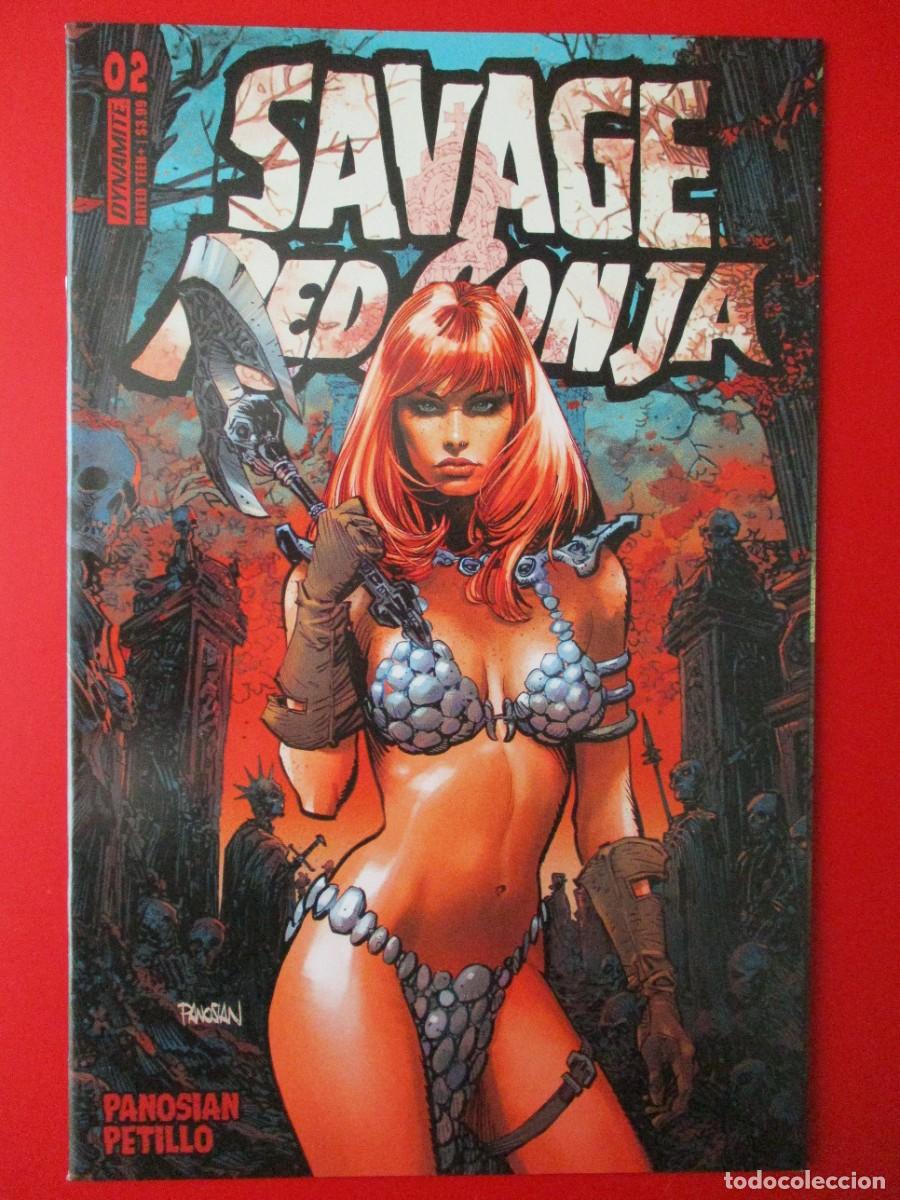 C&oacute;mics: SAVAGE RED SONJA # 2 - DYNAMITE