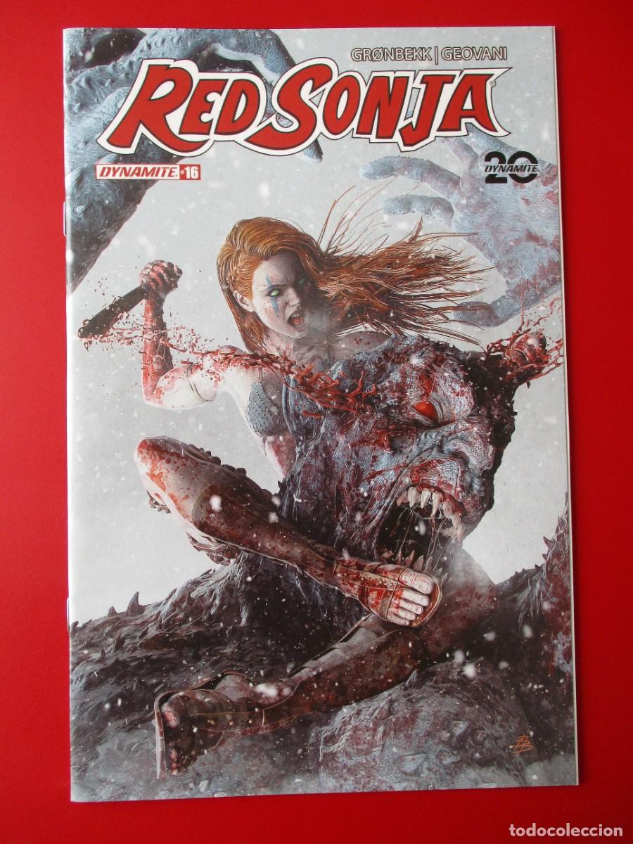 C&oacute;mics: RED SONJA # 16 - DYNAMITE