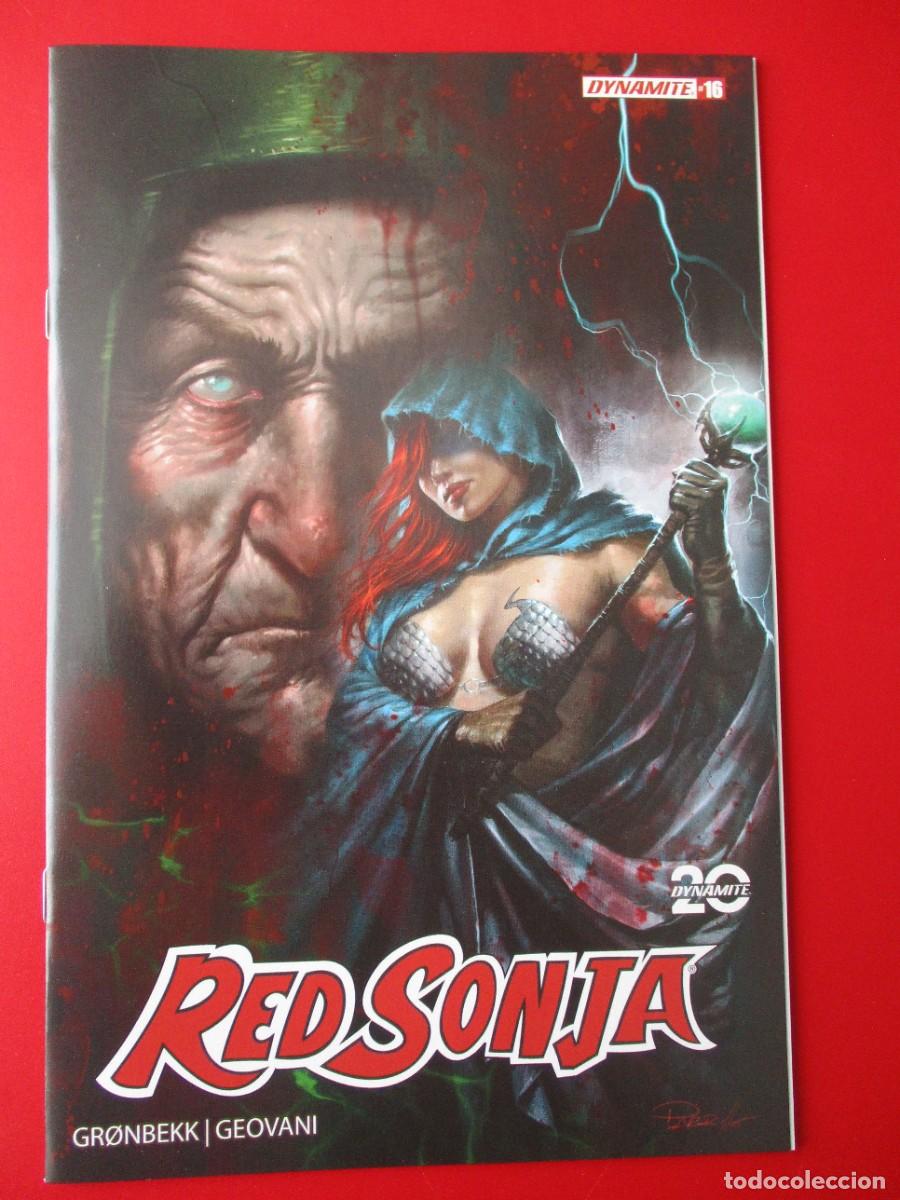 C&oacute;mics: RED SONJA # 16 - DYNAMITE