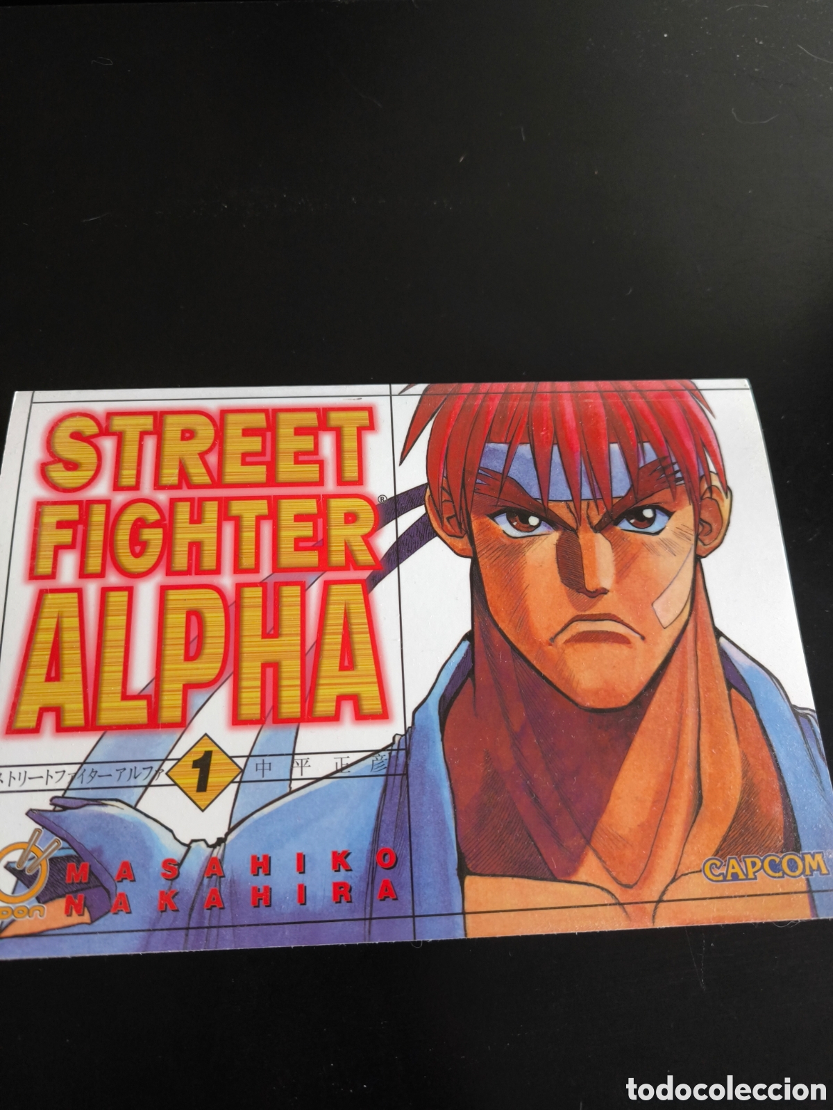 C&oacute;mics: Street fighter Alpha 1. Edici&oacute;n en ingles