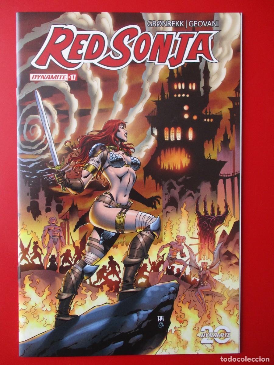 C&oacute;mics: RED SONJA # 17 -DYNAMITE