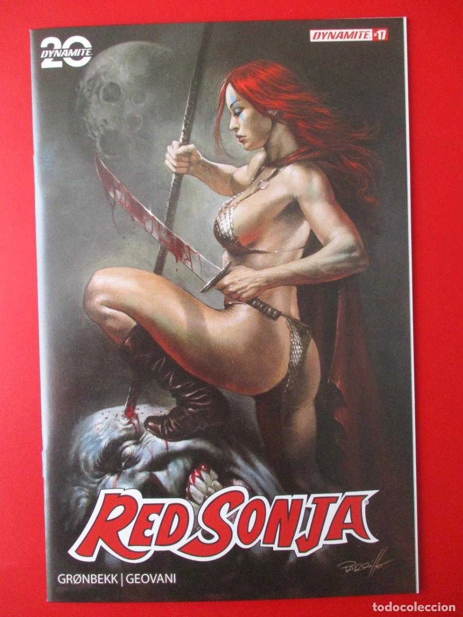 C&oacute;mics: RED SONJA # 17 - DYNAMITE