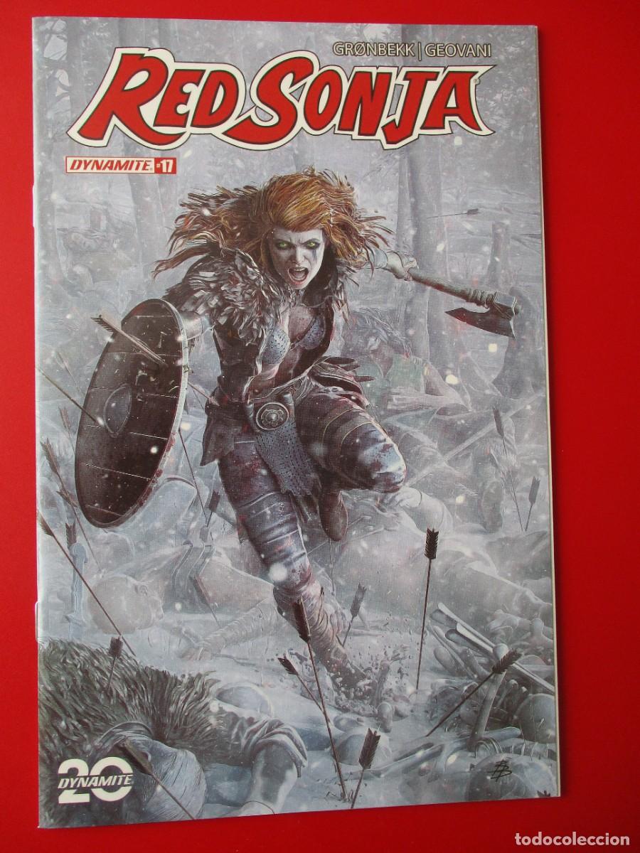 C&oacute;mics: RED SONJA # 17 -DYNAMITE