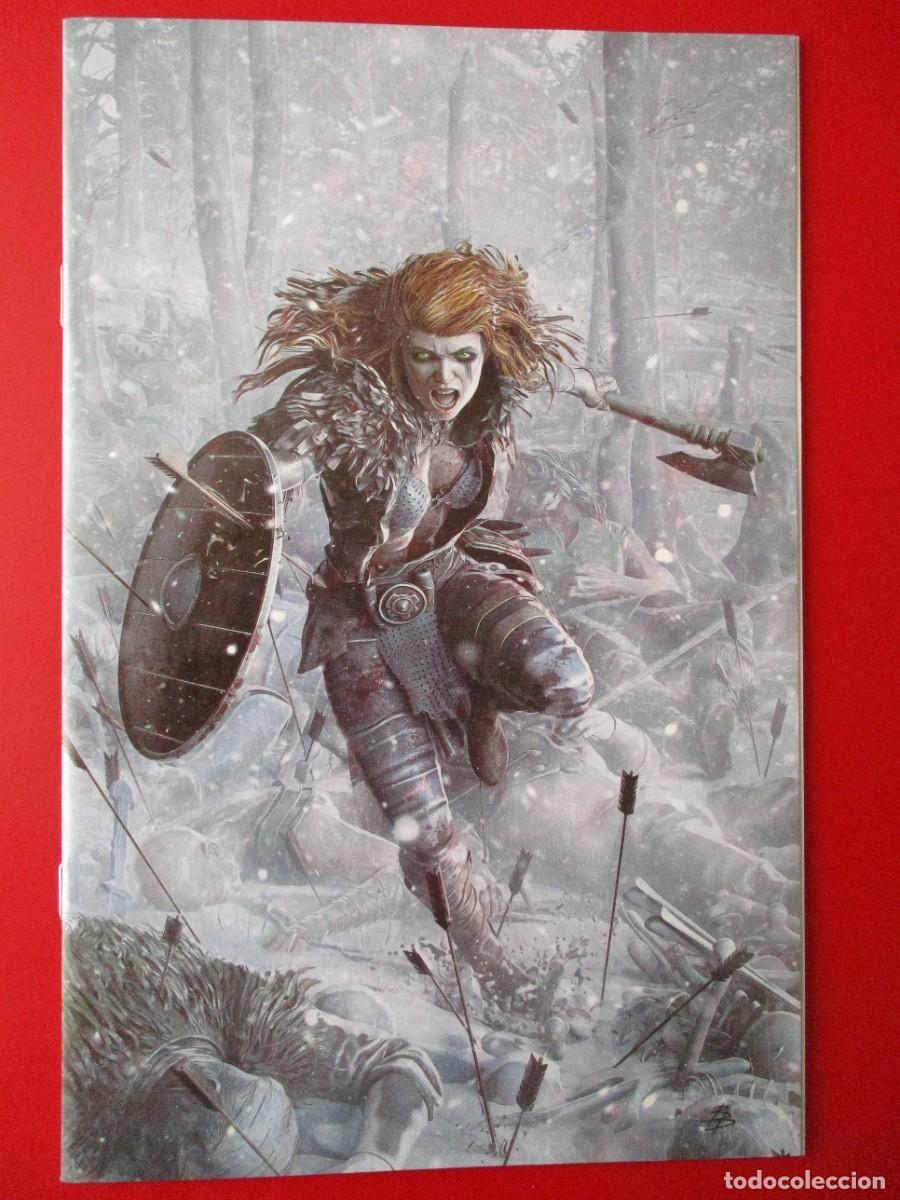 C&oacute;mics: RED SONJA 2023 # 17 - BARENDS VIRGIN