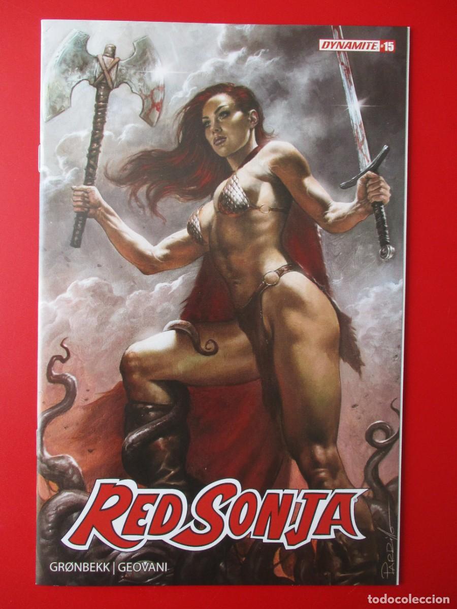 C&oacute;mics: RED SONJA # 15 - DYNAMITE