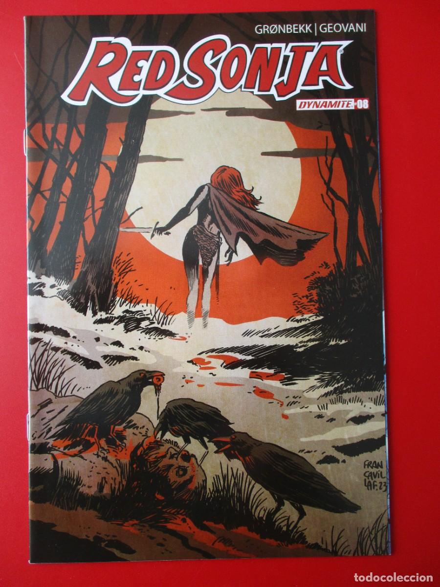 C&oacute;mics: RED SONJA # 8 - DYNAMITE