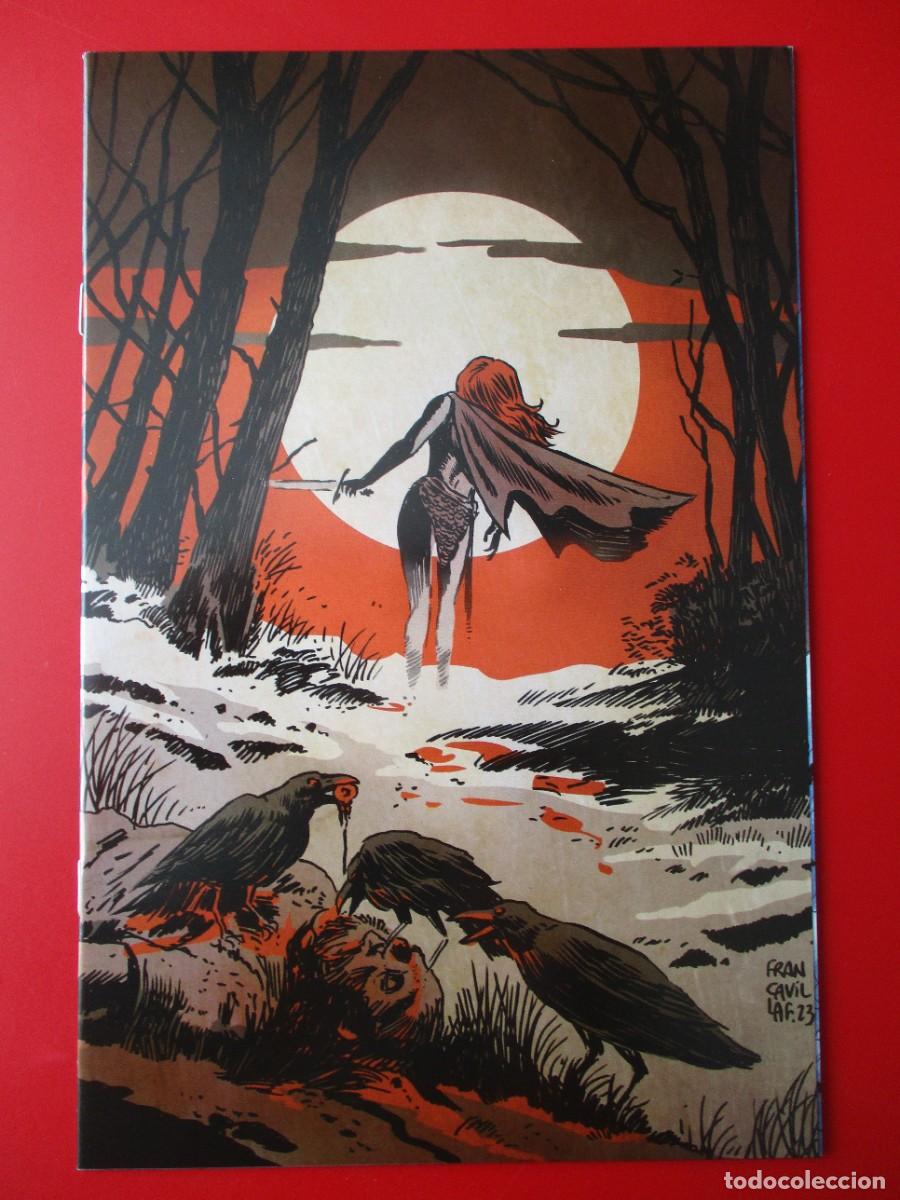Comics: RED SONJA 2023 # 8 - FRANCAVILLA VIRGIN