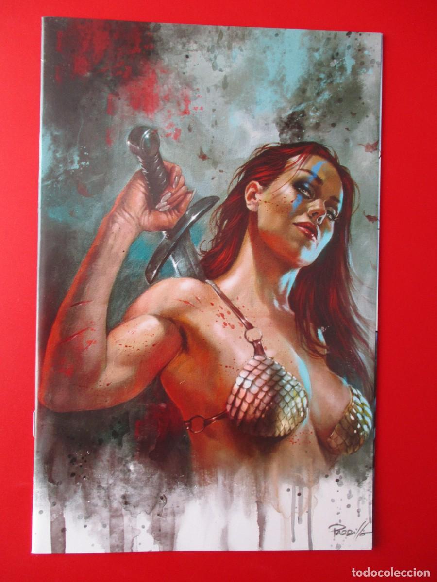 C&oacute;mics: RED SONJA # 7 - DYNAMITE