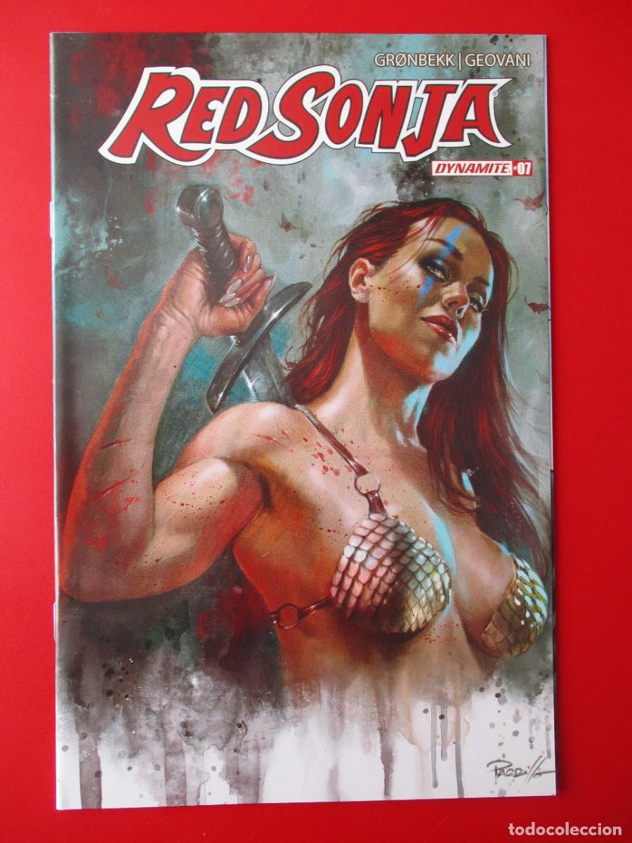 C&oacute;mics: RED SONJA # 7 -DYNAMITE