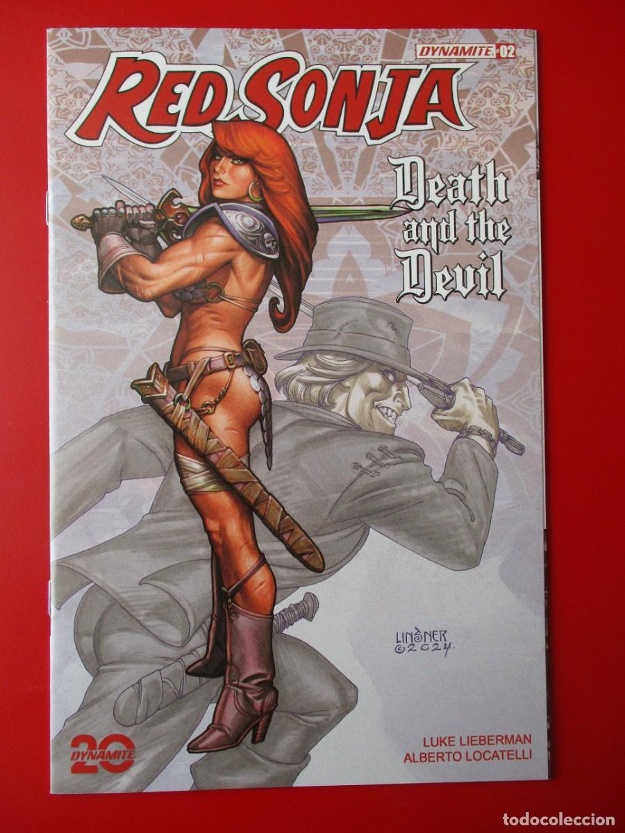 C&oacute;mics: RED SONJA -DEATH AND THE DEVIL # 2 -DYNAMITE
