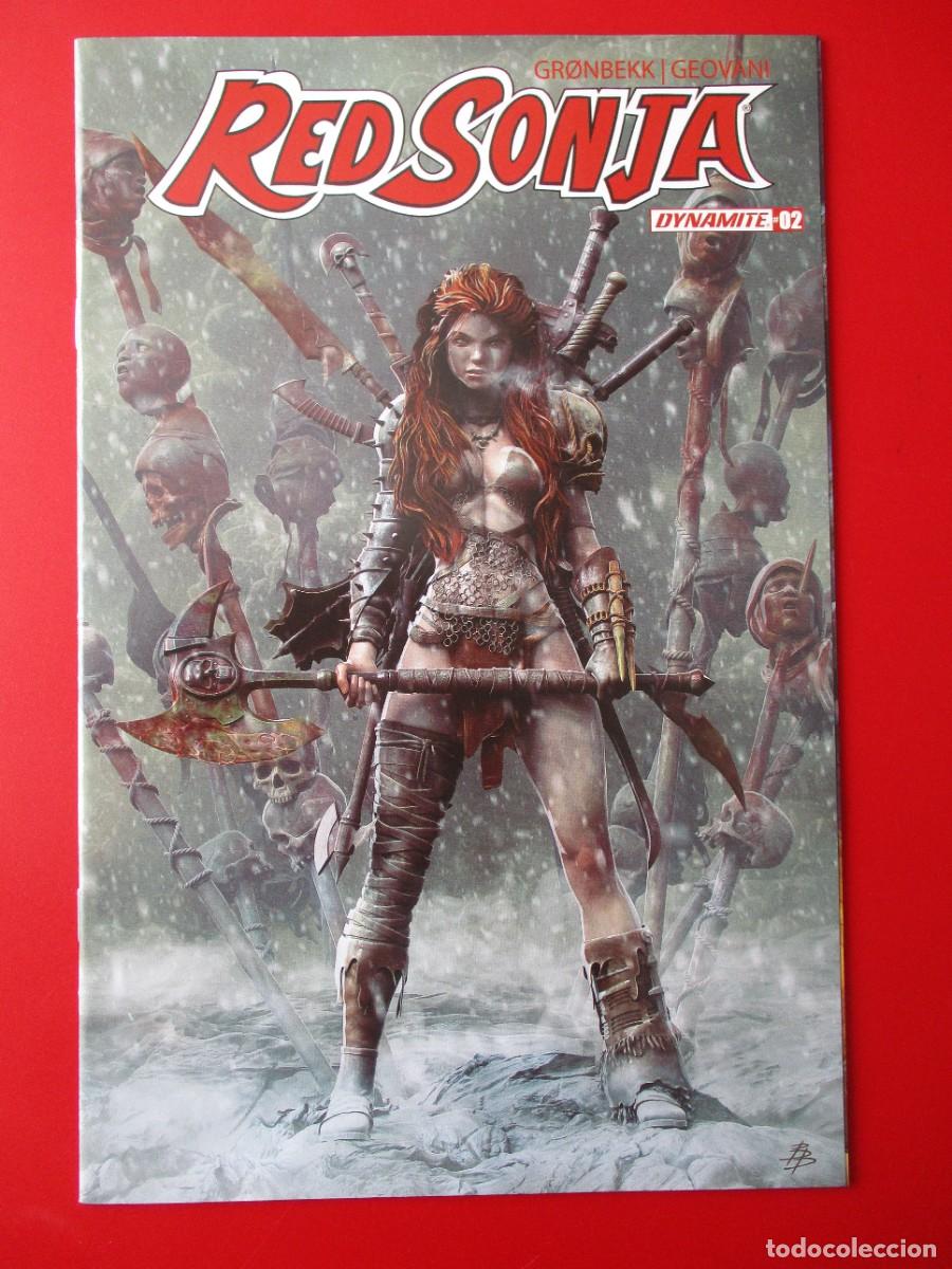 C&oacute;mics: RED SONJA # 2 - DYNAMITE - Foto 1