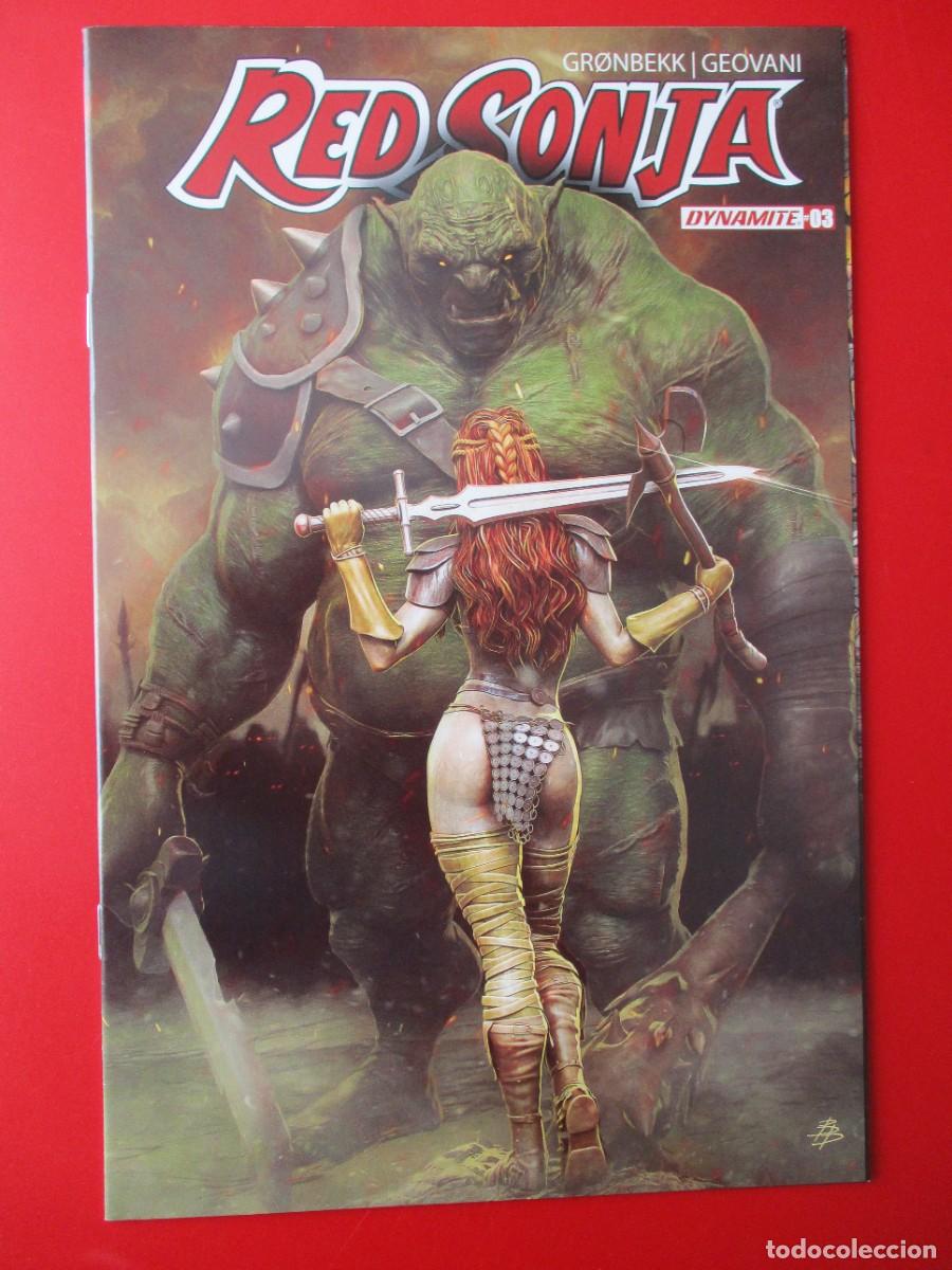 C&oacute;mics: RED SONJA # 3 -DYNAMITE (2023)