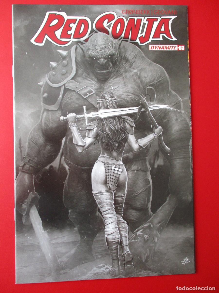 C&oacute;mics: RED SONJA # 3 -DYNAMITE (2023)