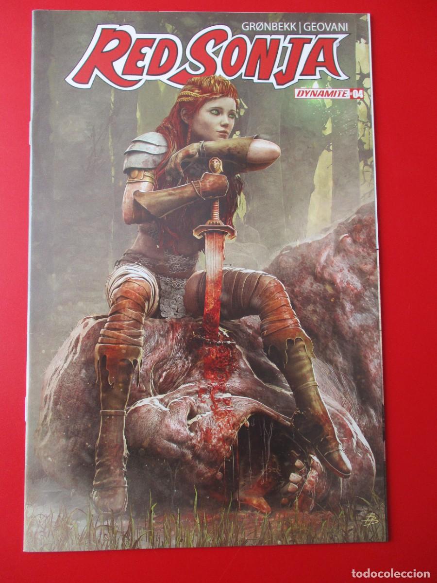 C&oacute;mics: RED SONJA # 4 - DYNAMITE