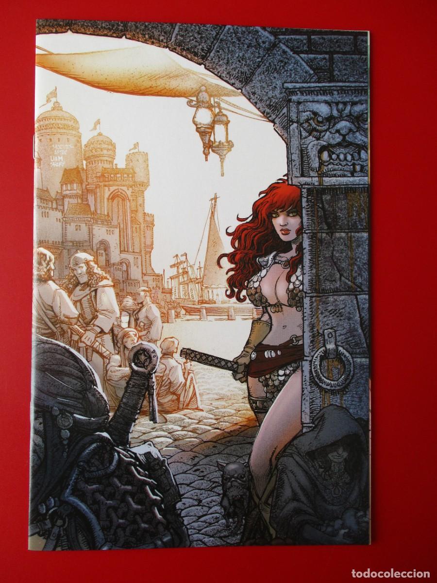C&oacute;mics: RED SONJA - DEATH AND THE DEVIL # 3 - DYNAMITE