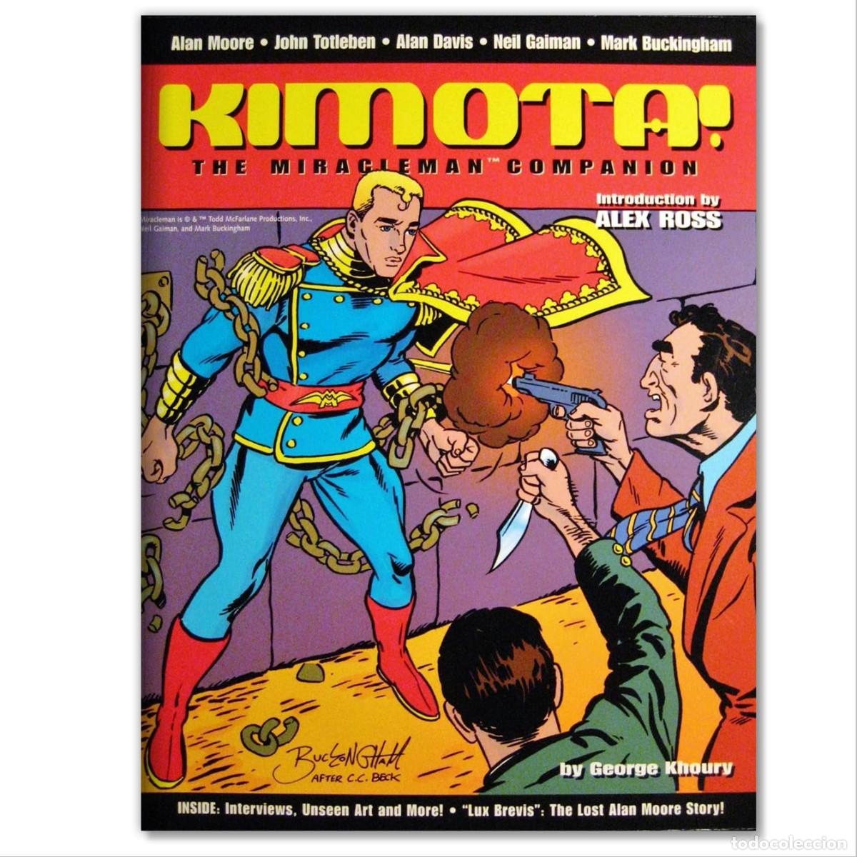 C&oacute;mics: KIMOTA! The Miracleman Companion George Khoury