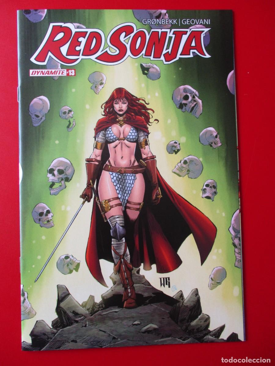 C&oacute;mics: RED SONJA # 13 -DYNAMITE