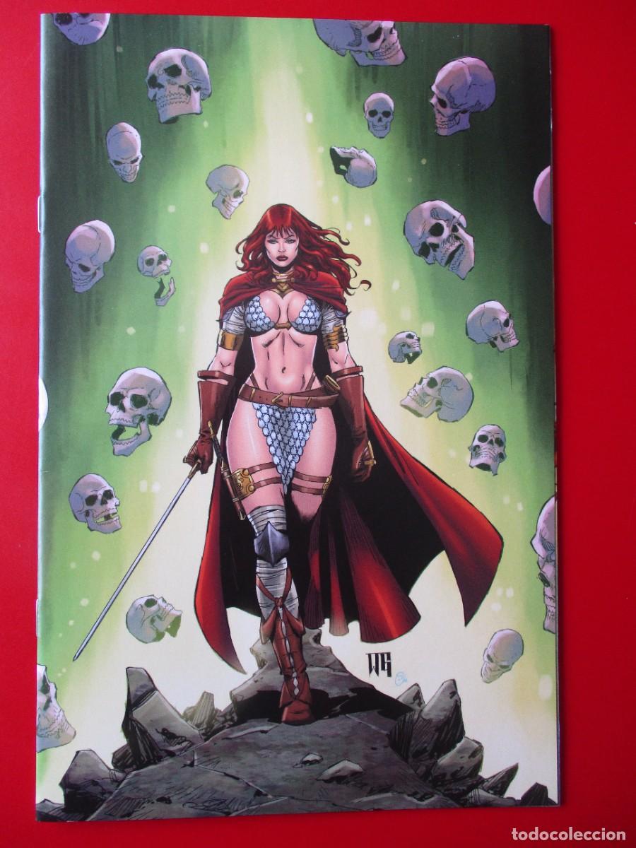 C&oacute;mics: RED SONJA 2023 # 13 - GIOVANI VIRGIN