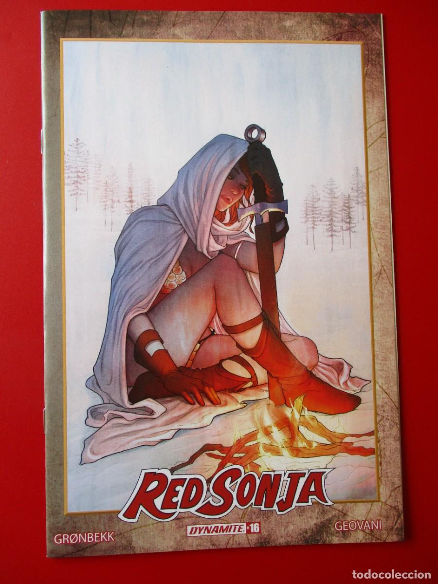 C&oacute;mics: RED SONJA # 16 - DYNAMITE -FRISON MODEM ICON