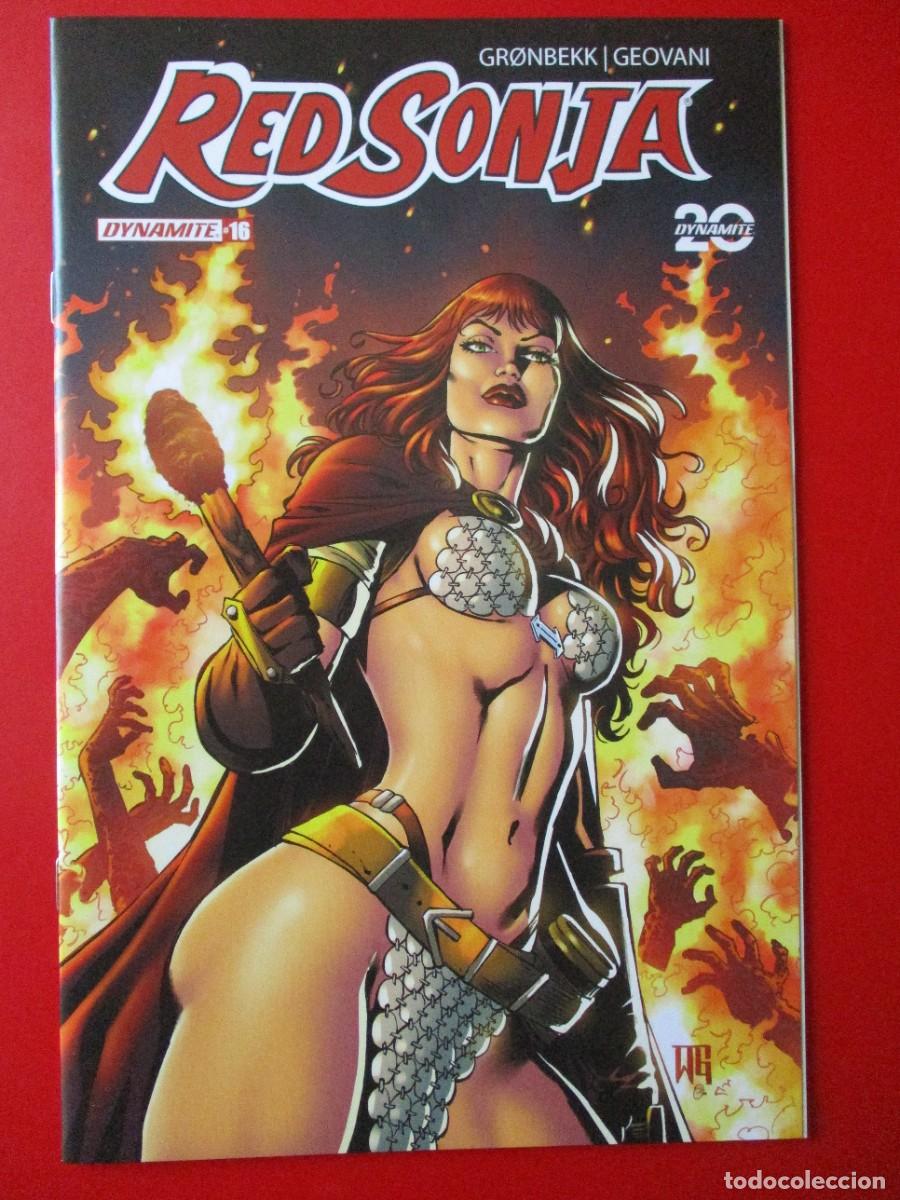 C&oacute;mics: RED SONJA # 16 -DYNAMITE - Foto 1