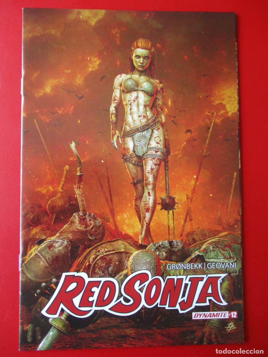 C&oacute;mics: RED SONJA # 12 - DYNAMITE COVER B - Foto 1