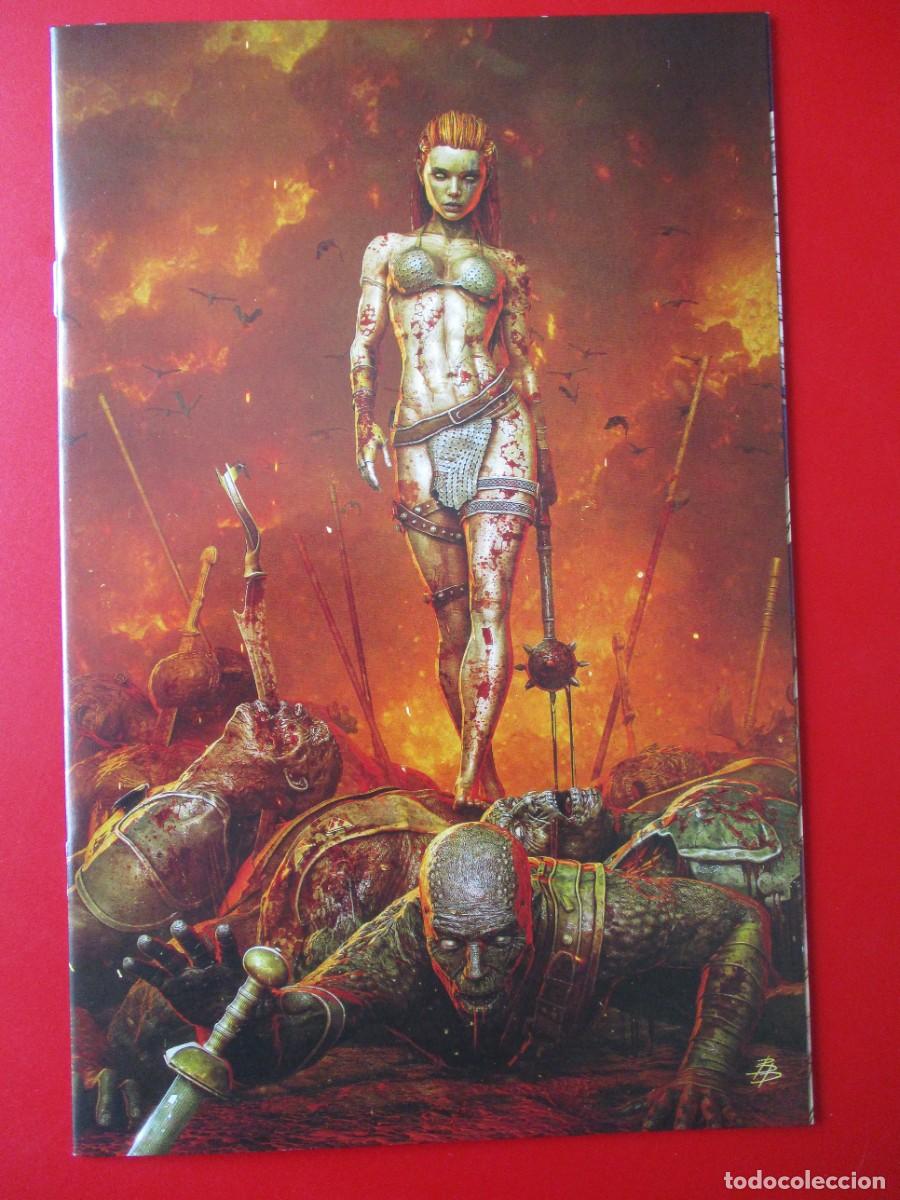 C&oacute;mics: RED SONJA # 12 - BARENDS VIRGIN