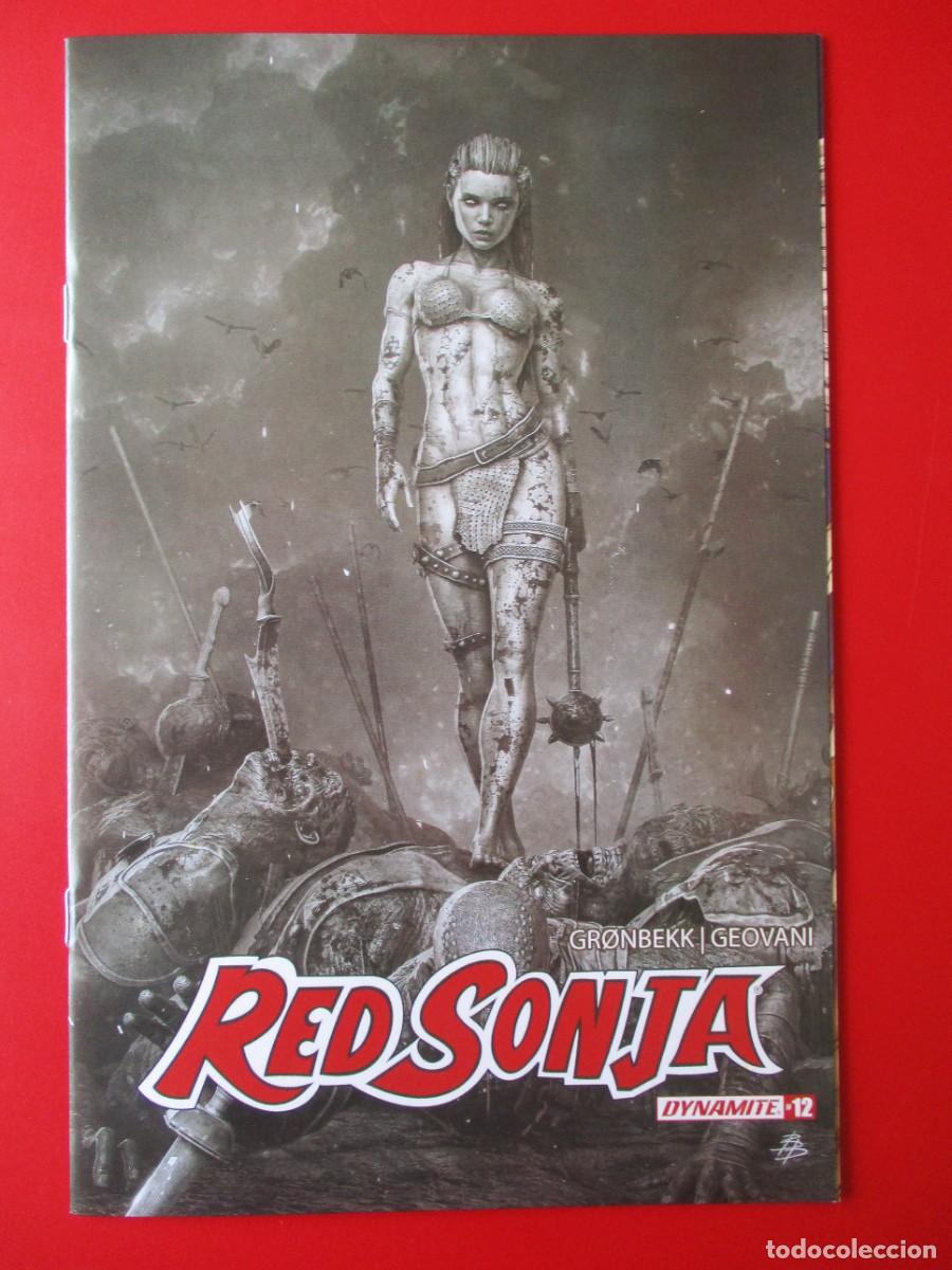 C&oacute;mics: RED SONJA # 12 - DYNAMITE COVER 0