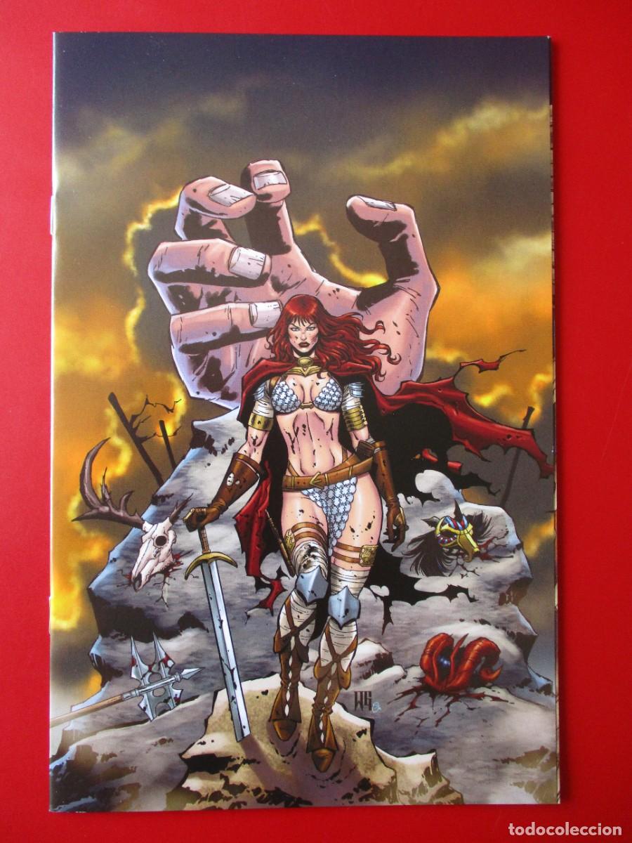 C&oacute;mics: RED SONJA 2023 # 12 - DYNAMITE COVER J