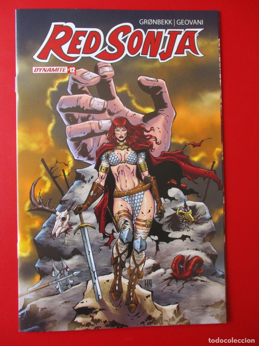 C&oacute;mics: RED SONJA 2023 # 12 - DYNAMITE COVER D