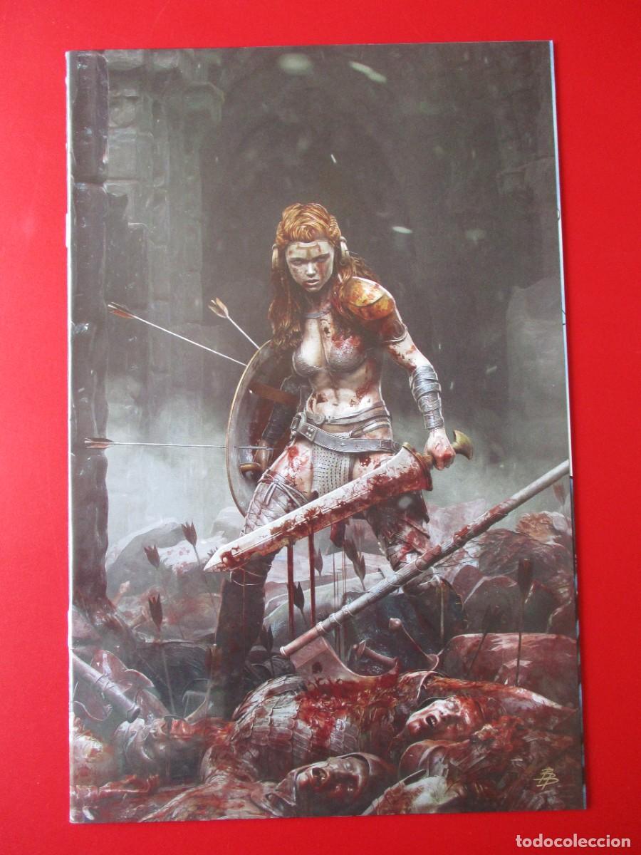 C&oacute;mics: RED SONJA # 7 -DYNAMITE - INCENTIVE COVER K