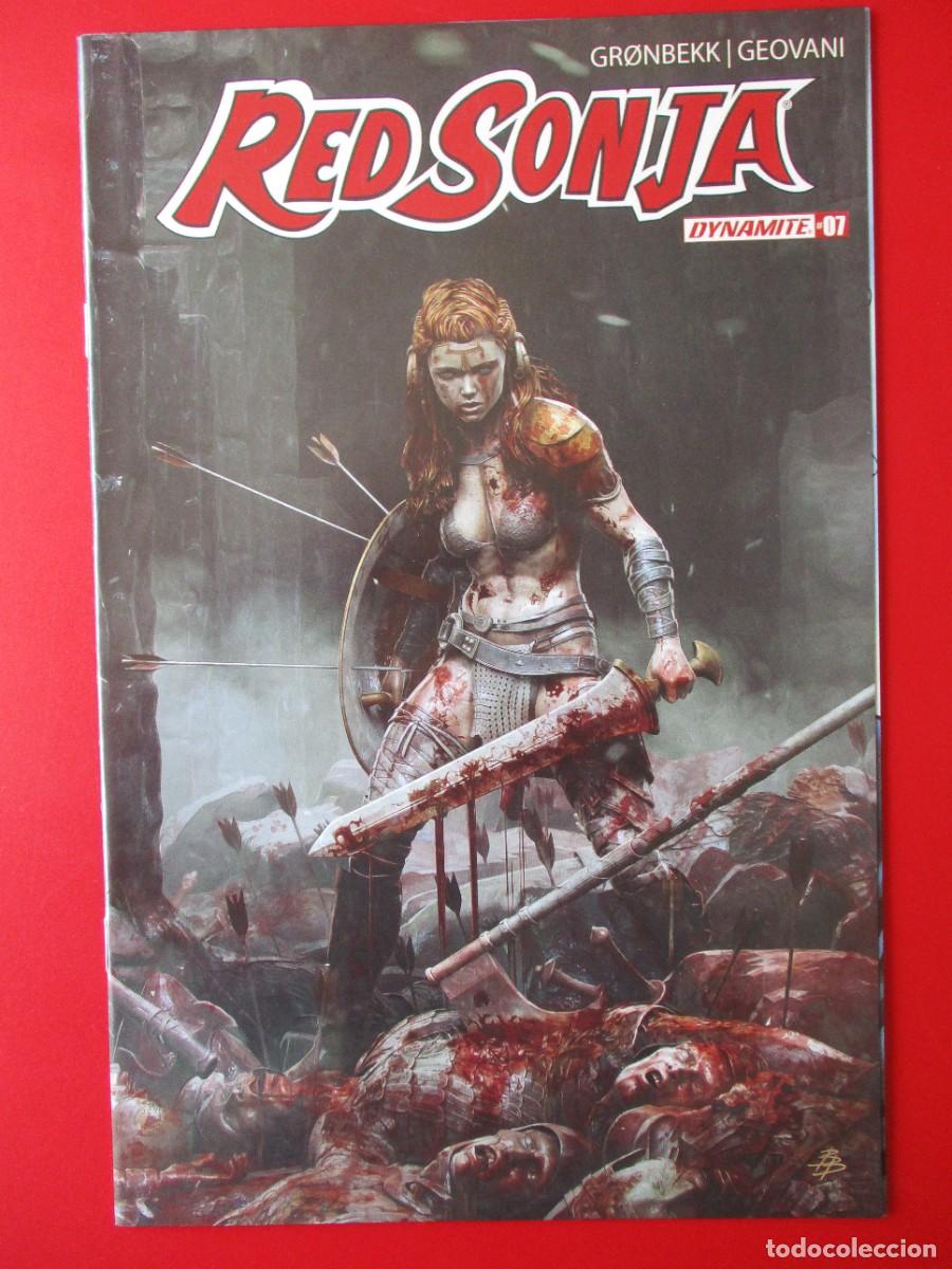 C&oacute;mics: RED SONJA # 7- DYNAMITE - COVER B