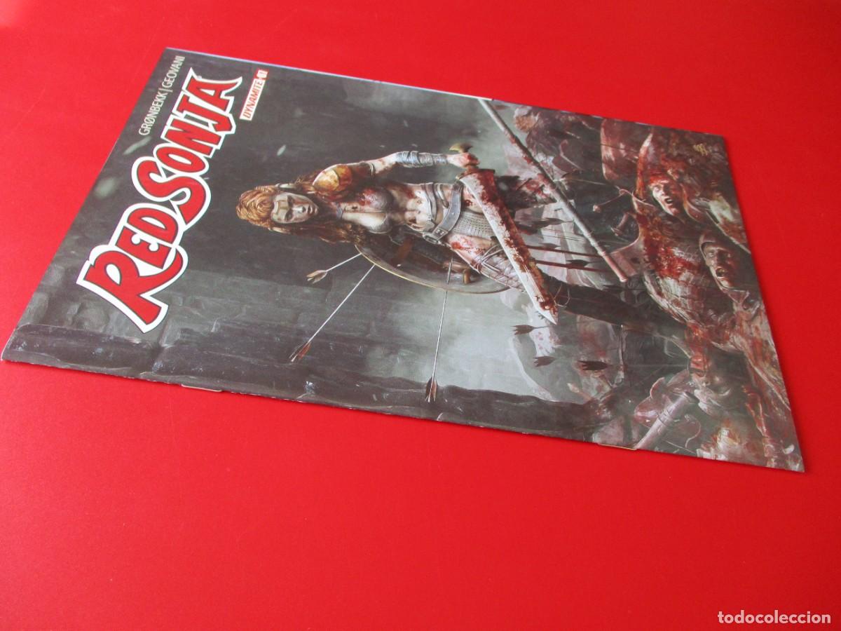C&oacute;mics: RED SONJA # 7- DYNAMITE - COVER B - Foto 2