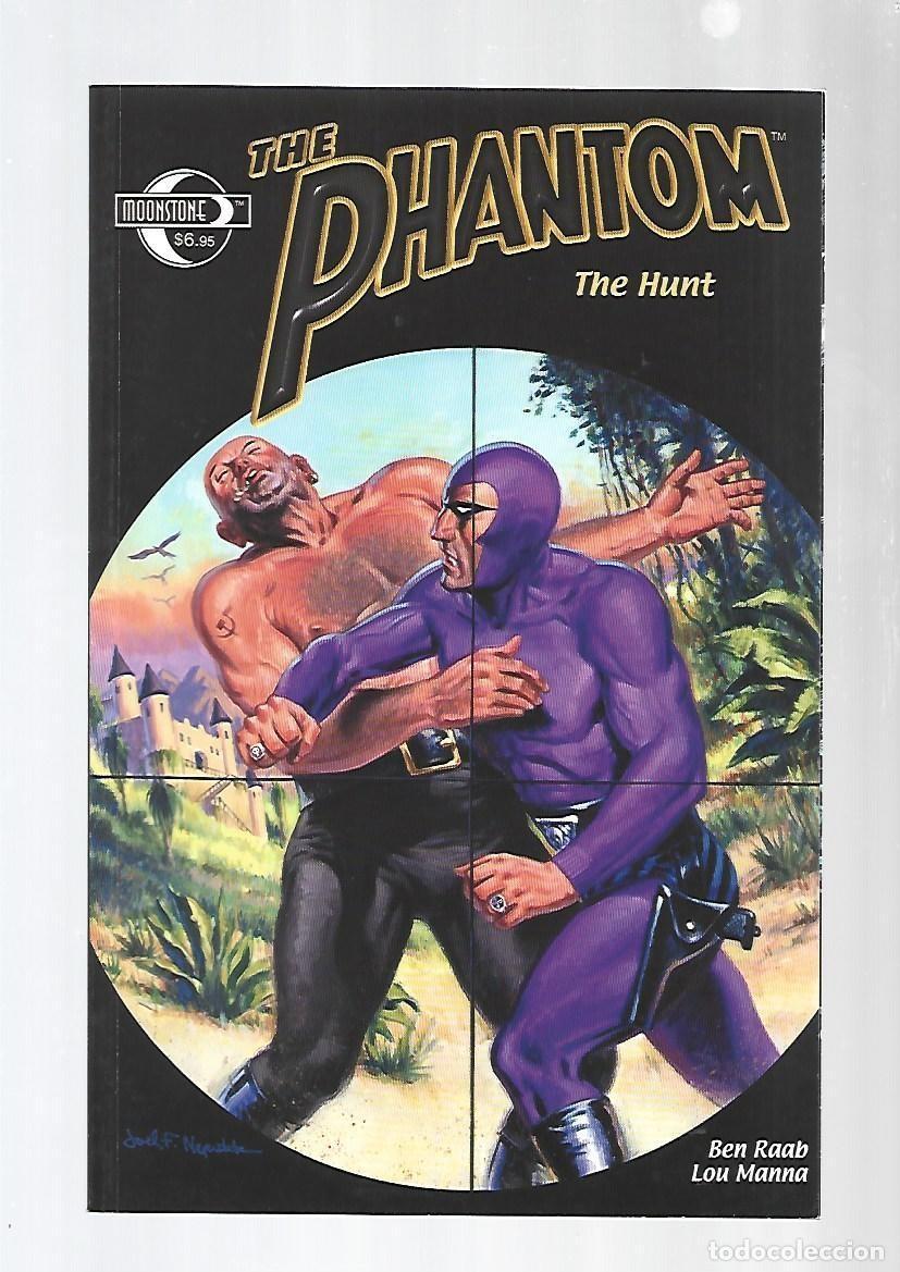 C&oacute;mics: The Phantom: the hunt, 2003, Moonstone, muy buen estado. Caja DA