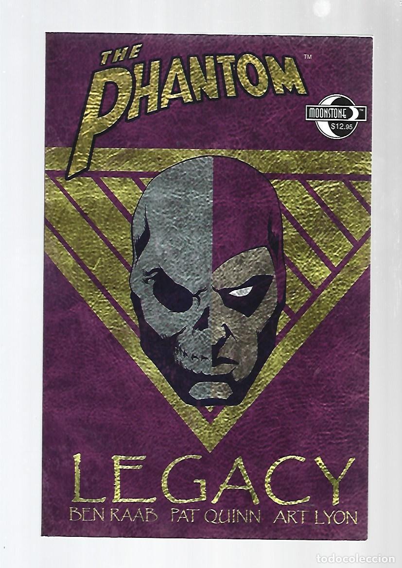 C&oacute;mics: The Phantom: legacy, 2006, Moonstone, muy buen estado. Caja DA