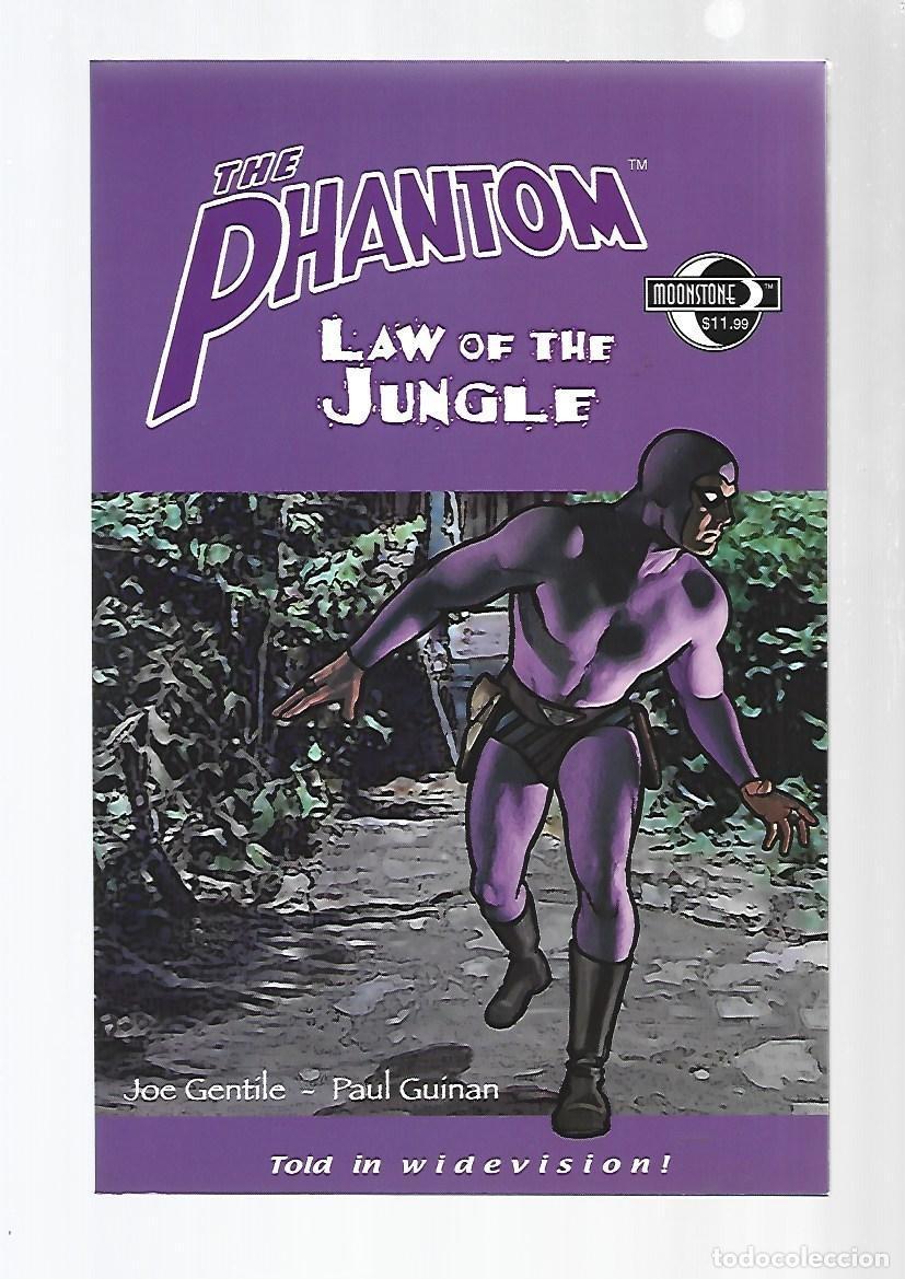 C&oacute;mics: The Phantom: Law of the Jungle, 2006, Moonstone, muy buen estado. Caja DA