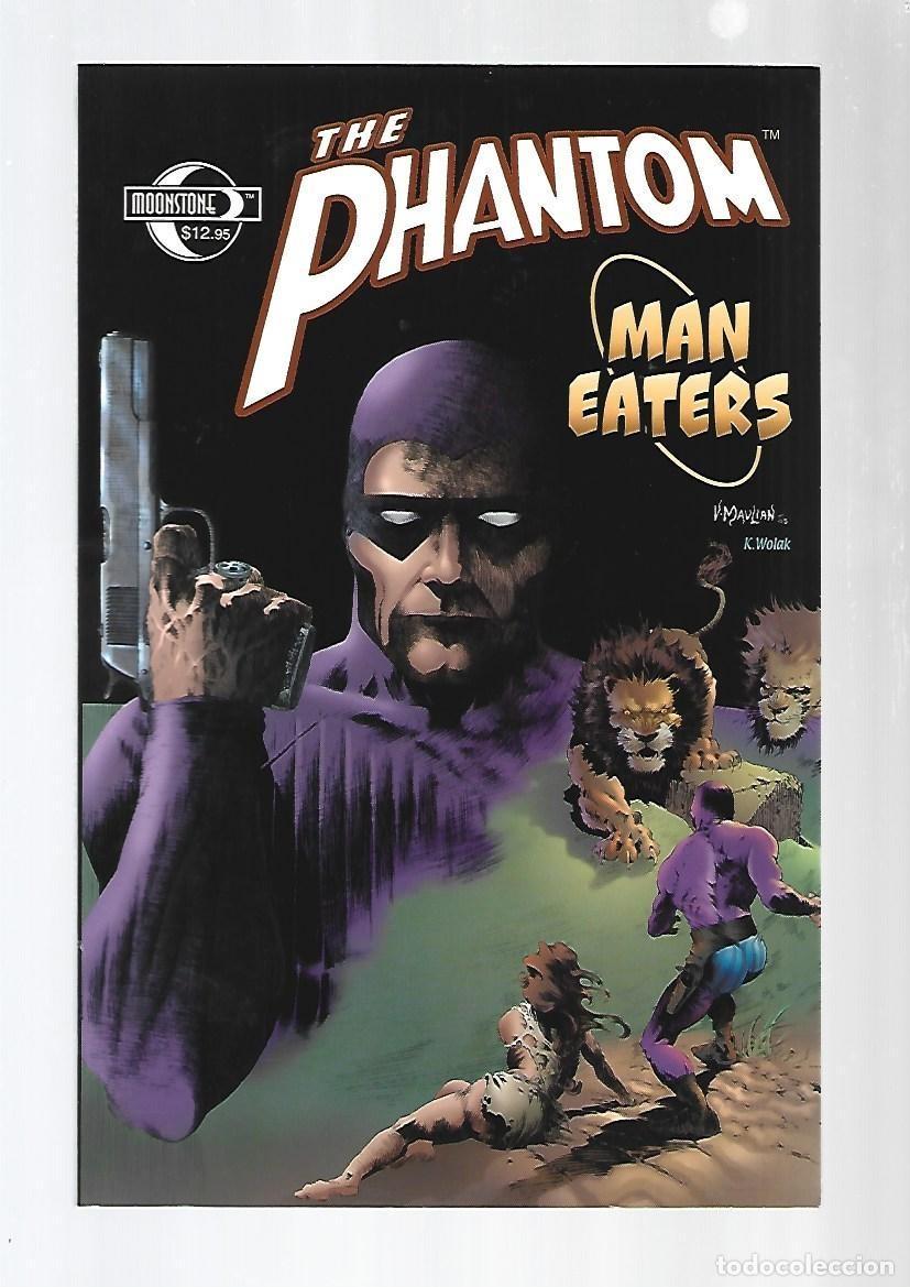 C&oacute;mics: The Phantom: man eaters, 2006, Moonstone, muy buen estado. Caja DA