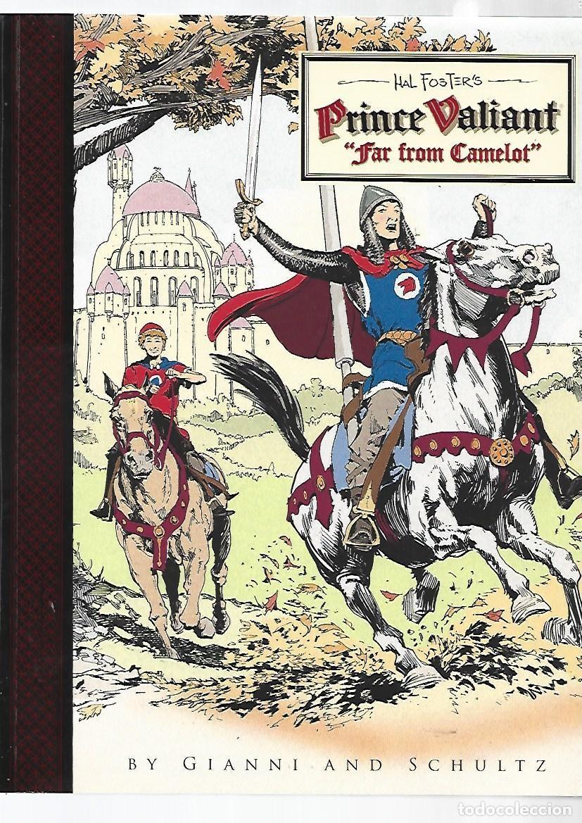 C&oacute;mics: Prince Valiant: Far from Camelot, 2008, Andrews McMeel Publishing, muy buen estado. Caja DA