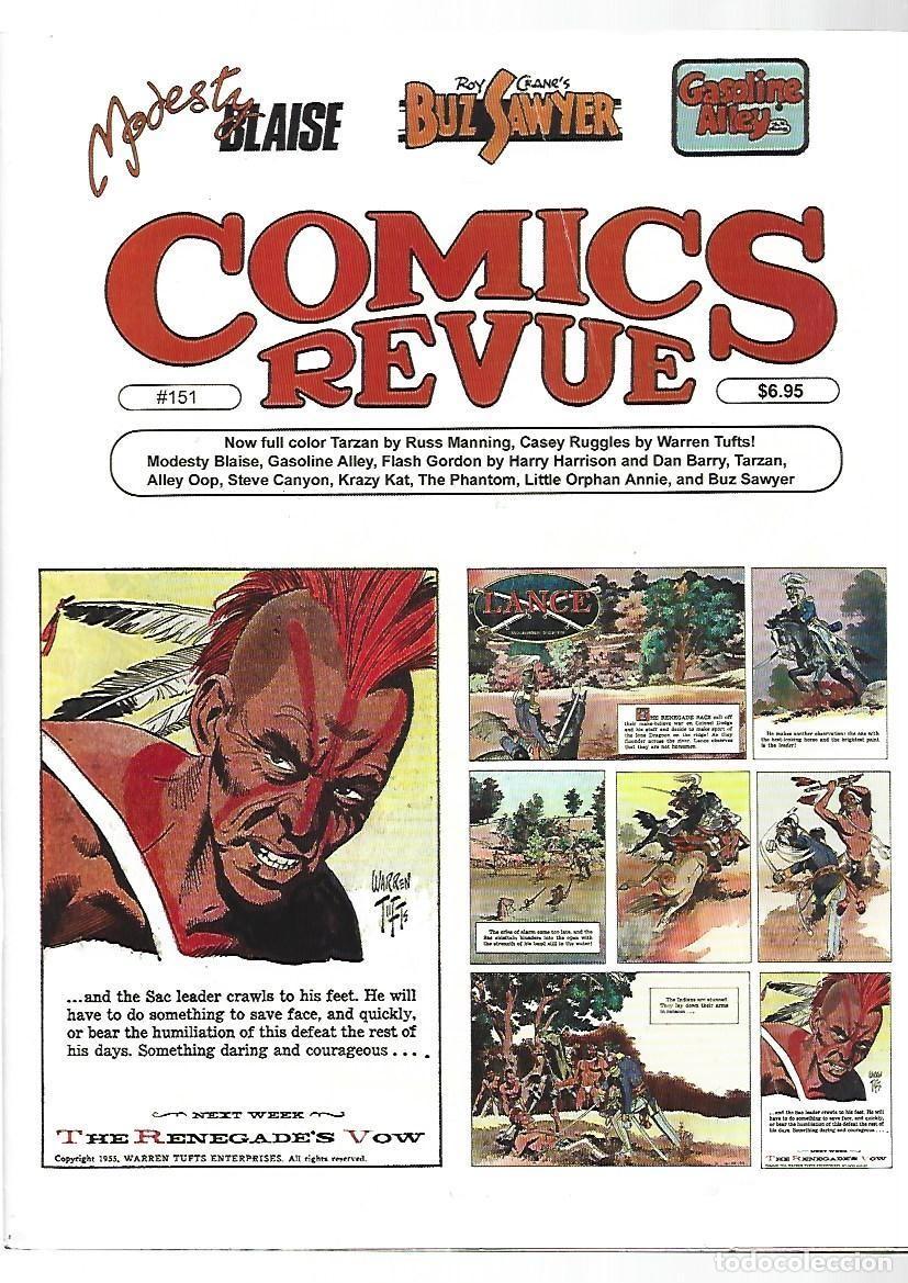 C&oacute;mics: Comics Revue, 151, 2007, Manuscript Press, muy buen estado. Caja DA