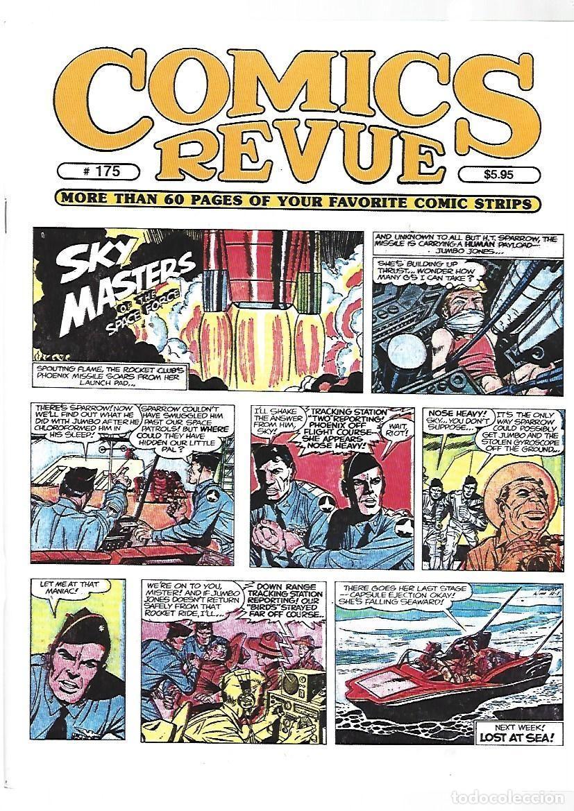 C&oacute;mics: Comics Revue, 175, 2000, Manuscript Press, muy buen estado. Caja DA