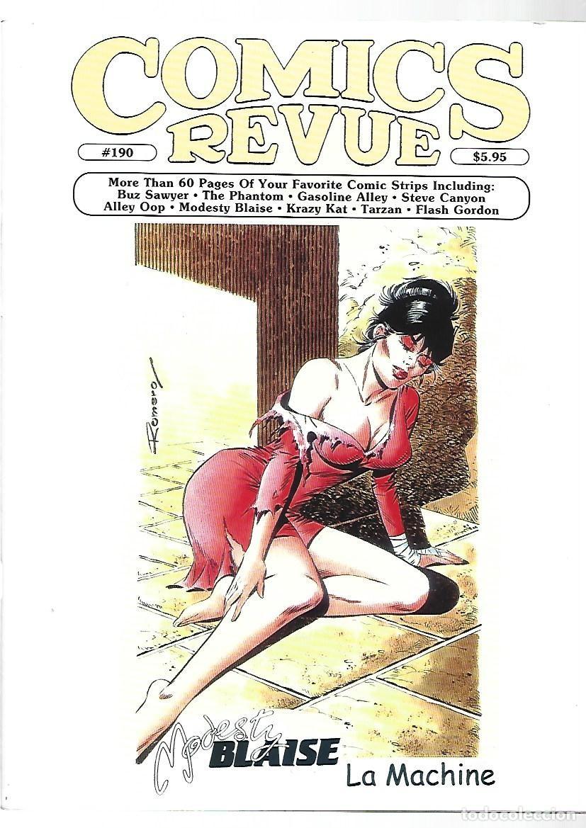 C&oacute;mics: Comics Revue, 190, 2002, Manuscript Press, muy buen estado. Caja DA