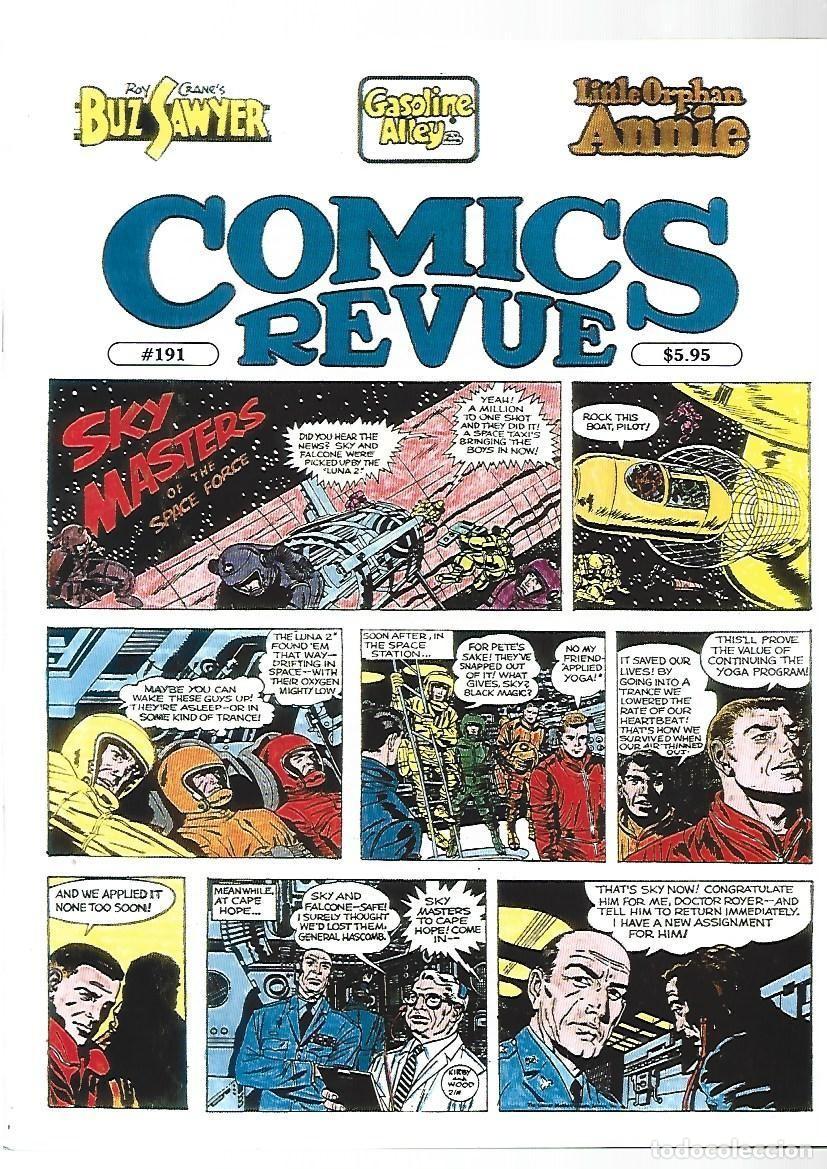 C&oacute;mics: Comics Revue, 191, 2002, Manuscript Press, muy buen estado. Caja DA