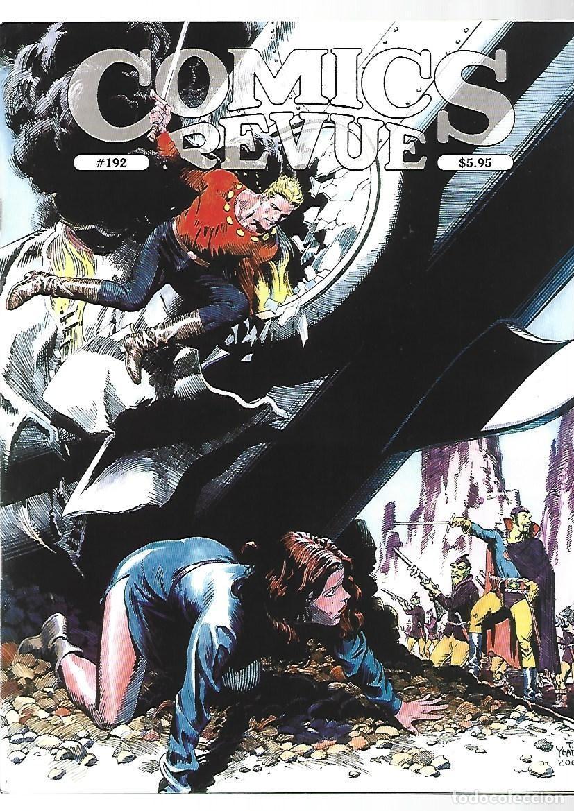 C&oacute;mics: Comics Revue, 192, 2002, Manuscript Press, muy buen estado. Caja DA